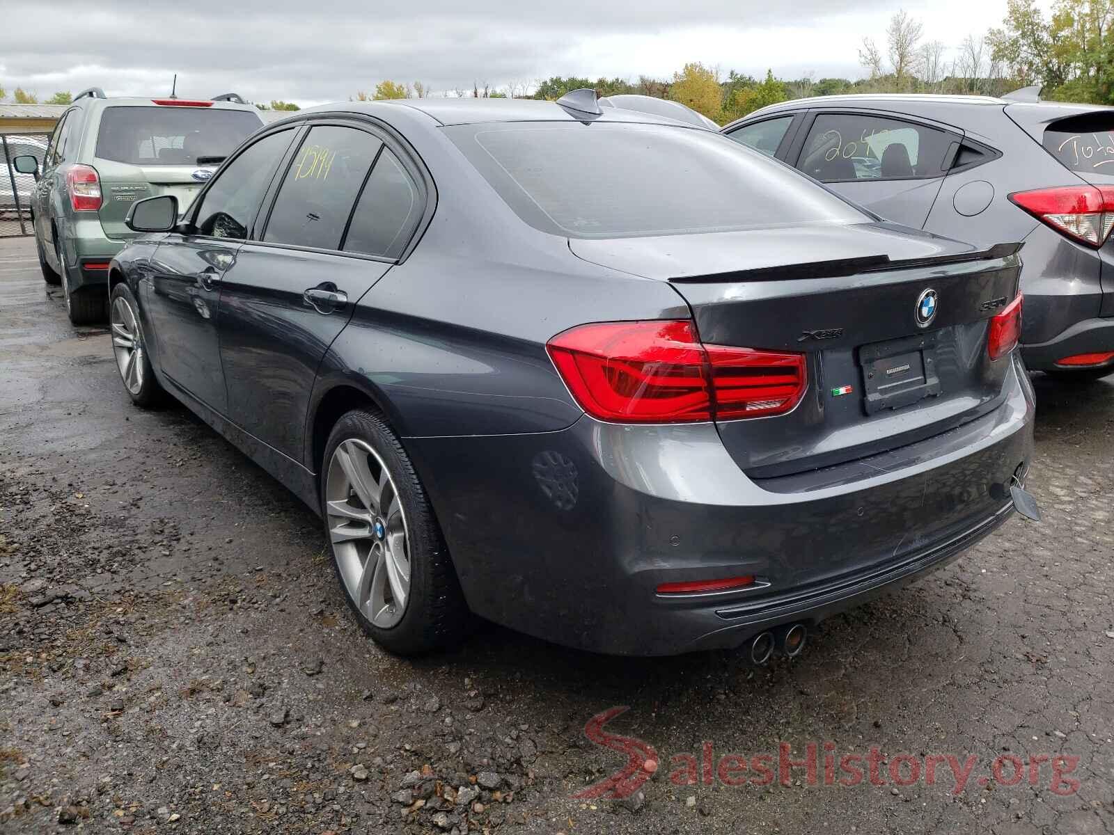 WBA8D9G30HNU61996 2017 BMW 3 SERIES