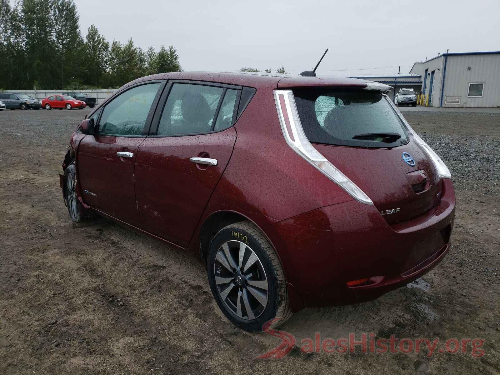 1N4BZ0CP2HC302414 2017 NISSAN LEAF