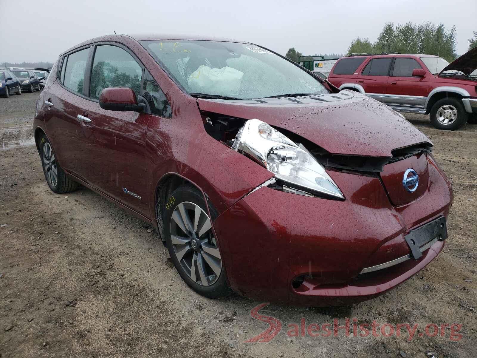 1N4BZ0CP2HC302414 2017 NISSAN LEAF