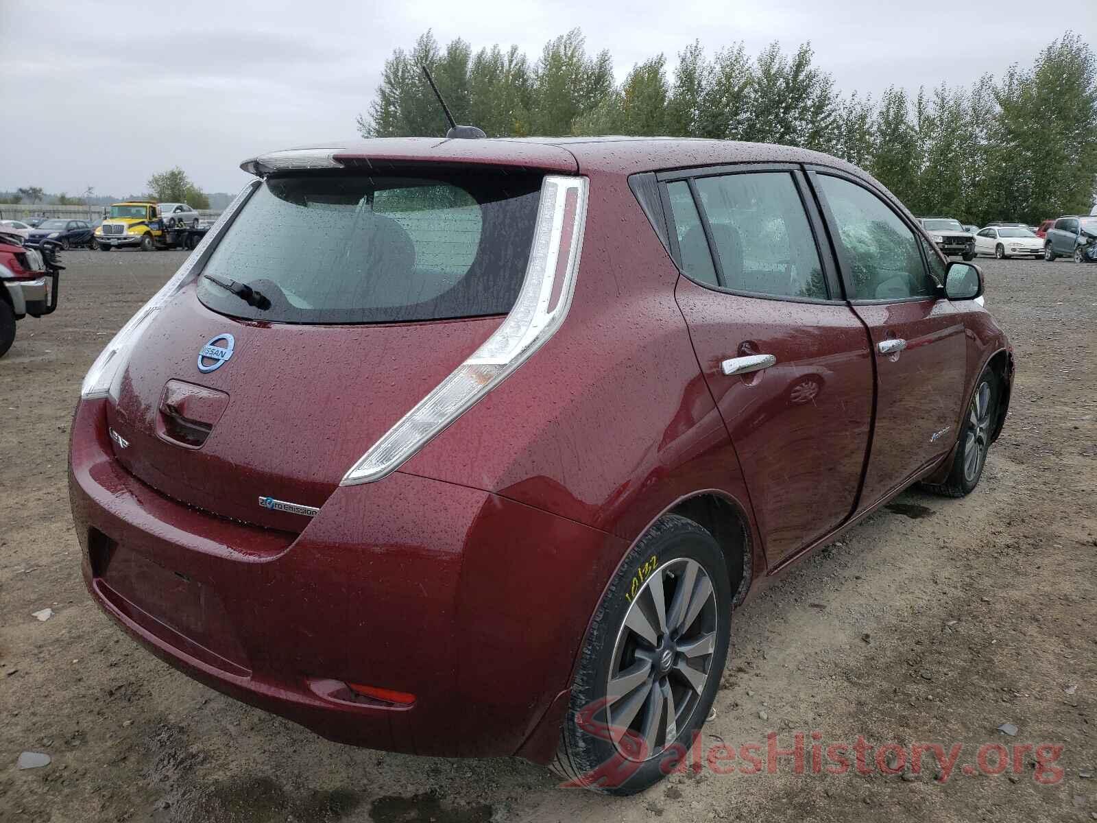 1N4BZ0CP2HC302414 2017 NISSAN LEAF