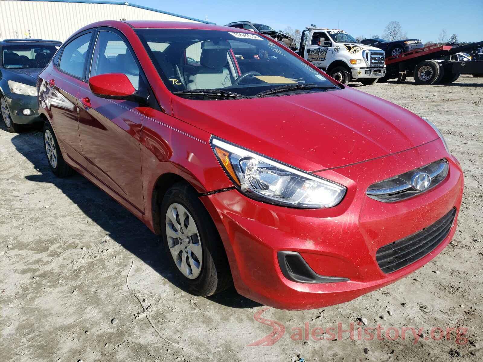 KMHCT4AE7GU072818 2016 HYUNDAI ACCENT