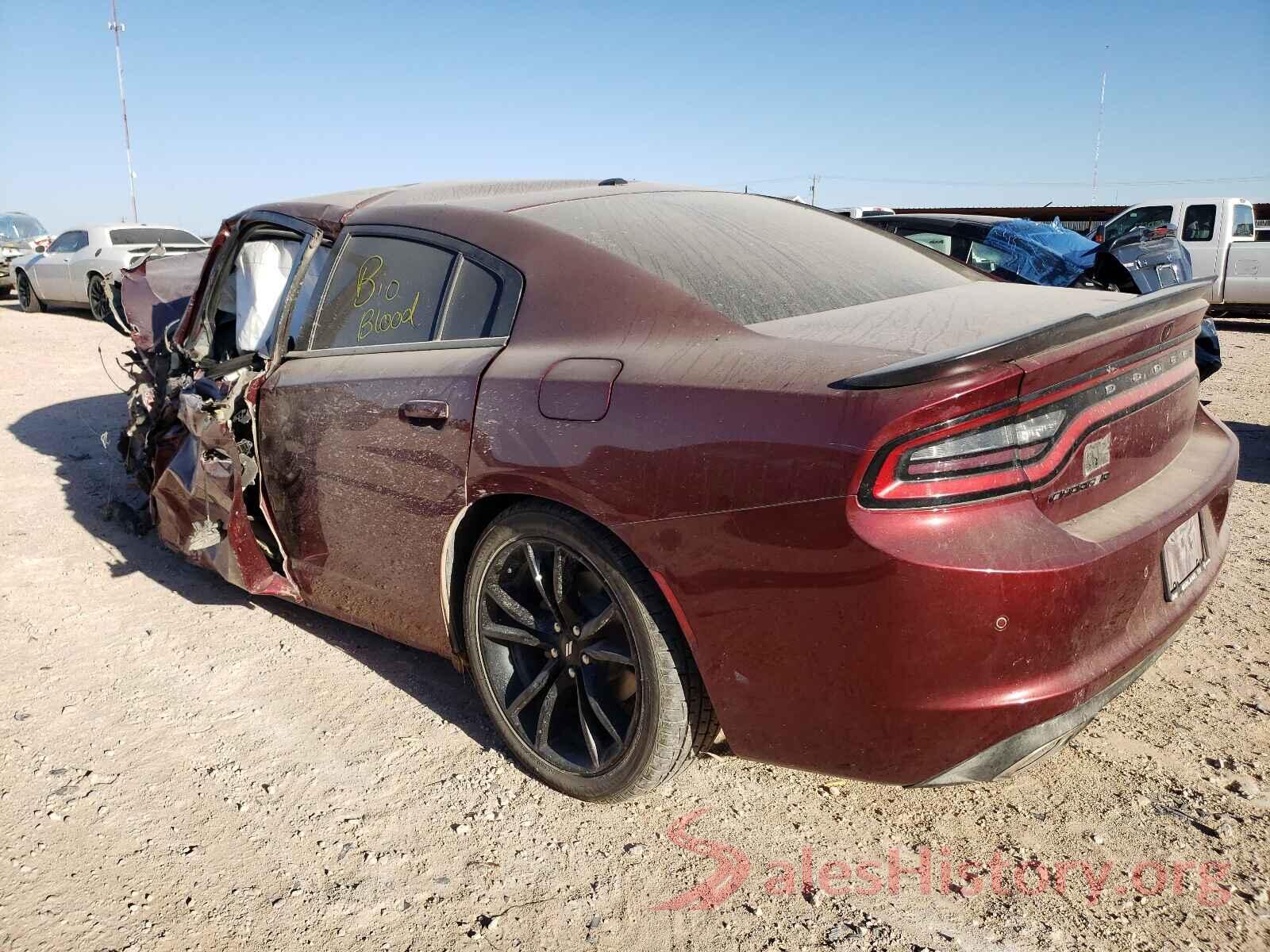 2C3CDXBG5JH336538 2018 DODGE CHARGER