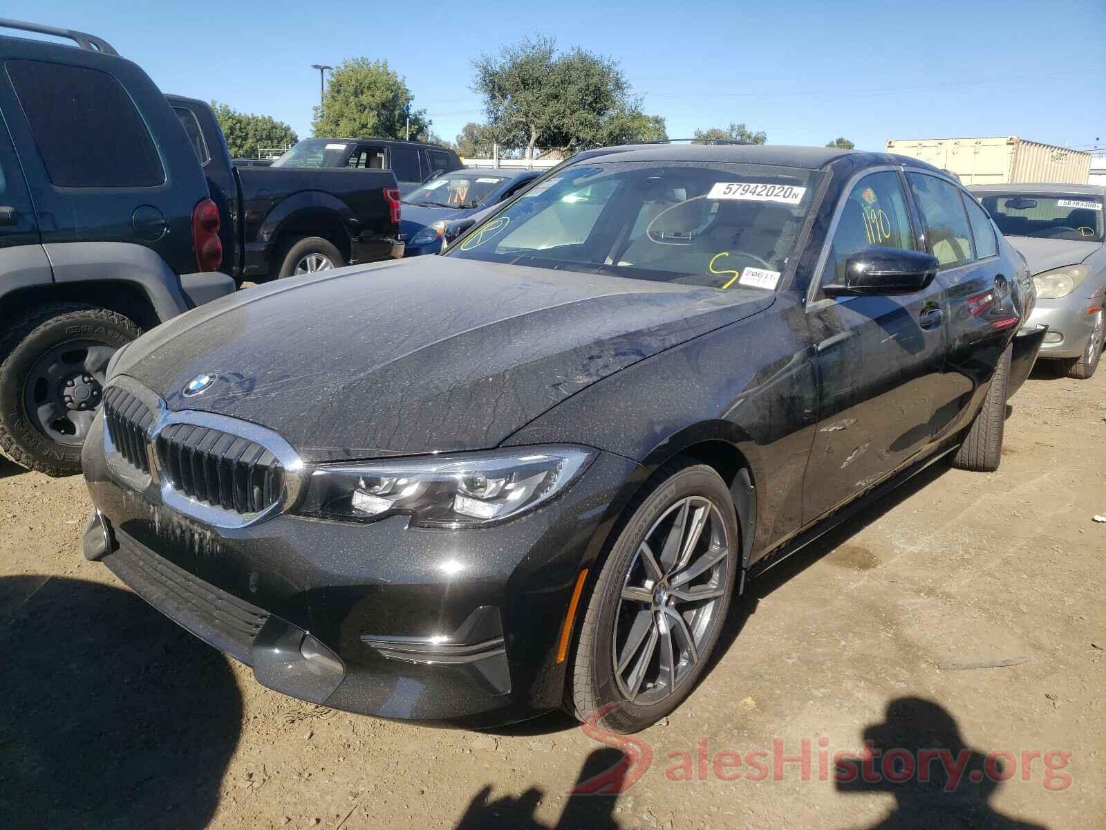 3MW5R1J04L8B34985 2020 BMW 3 SERIES