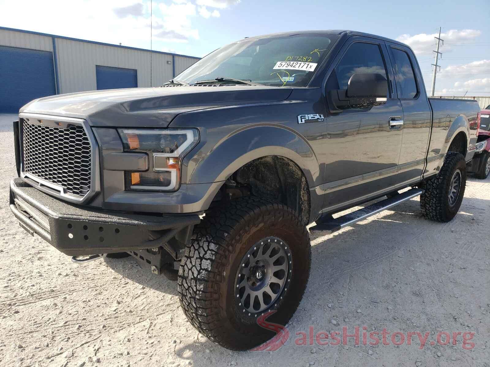 1FTFX1EF7HKD17282 2017 FORD F-150