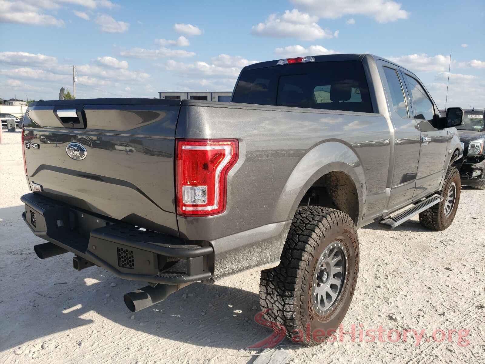 1FTFX1EF7HKD17282 2017 FORD F-150