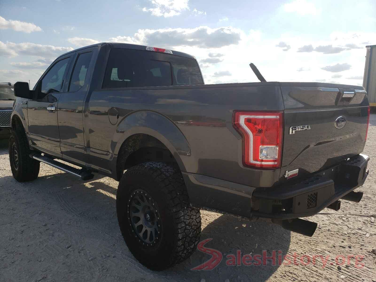 1FTFX1EF7HKD17282 2017 FORD F-150