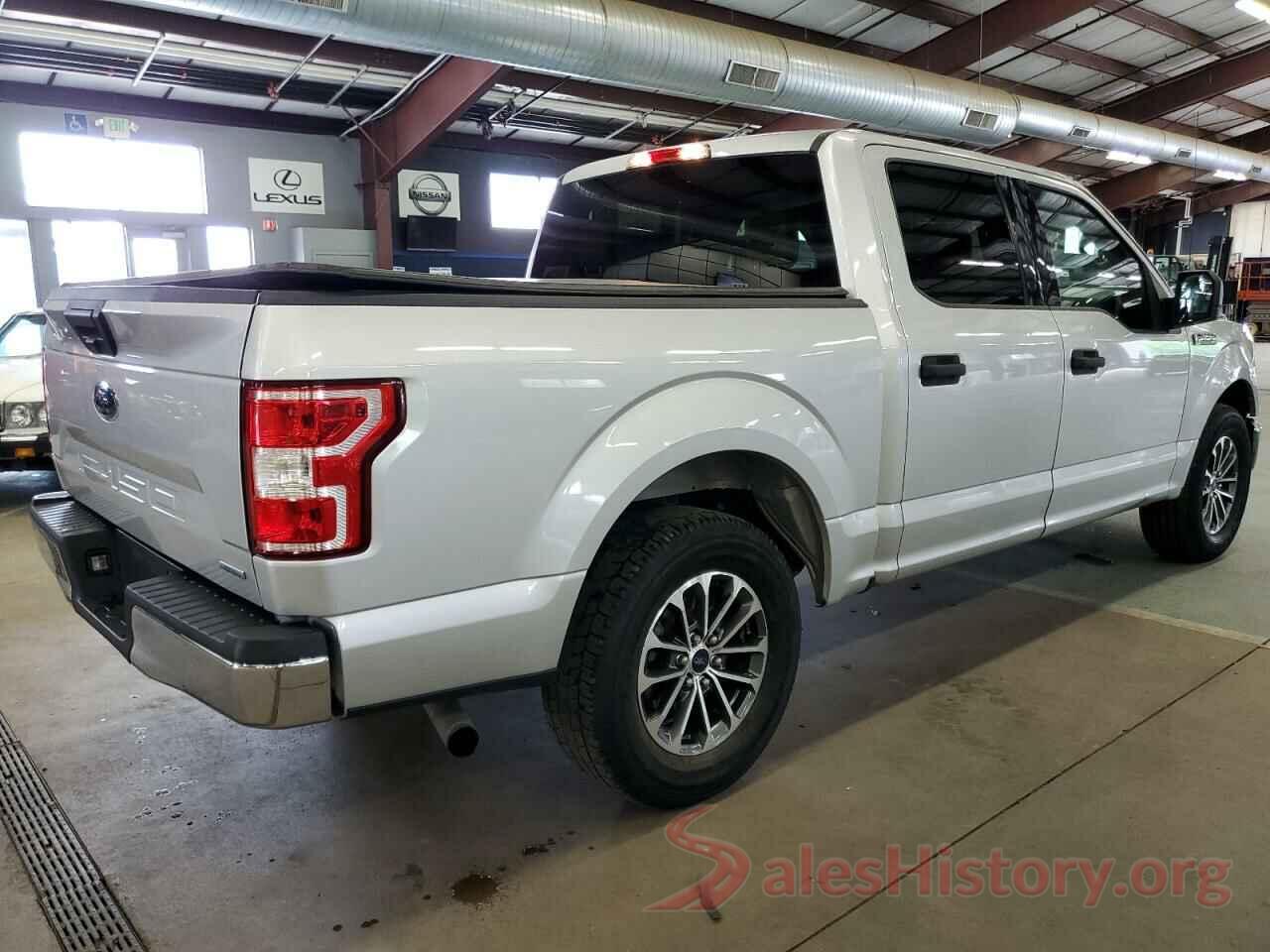 1FTEW1CP0JFD14555 2018 FORD F-150