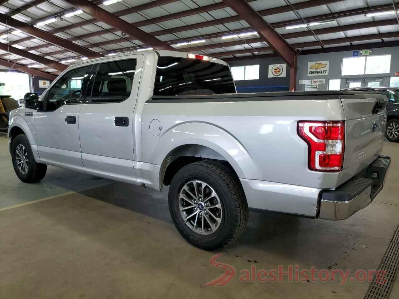 1FTEW1CP0JFD14555 2018 FORD F-150