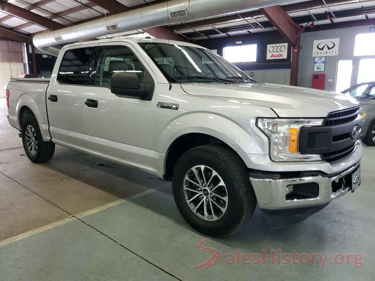 1FTEW1CP0JFD14555 2018 FORD F-150