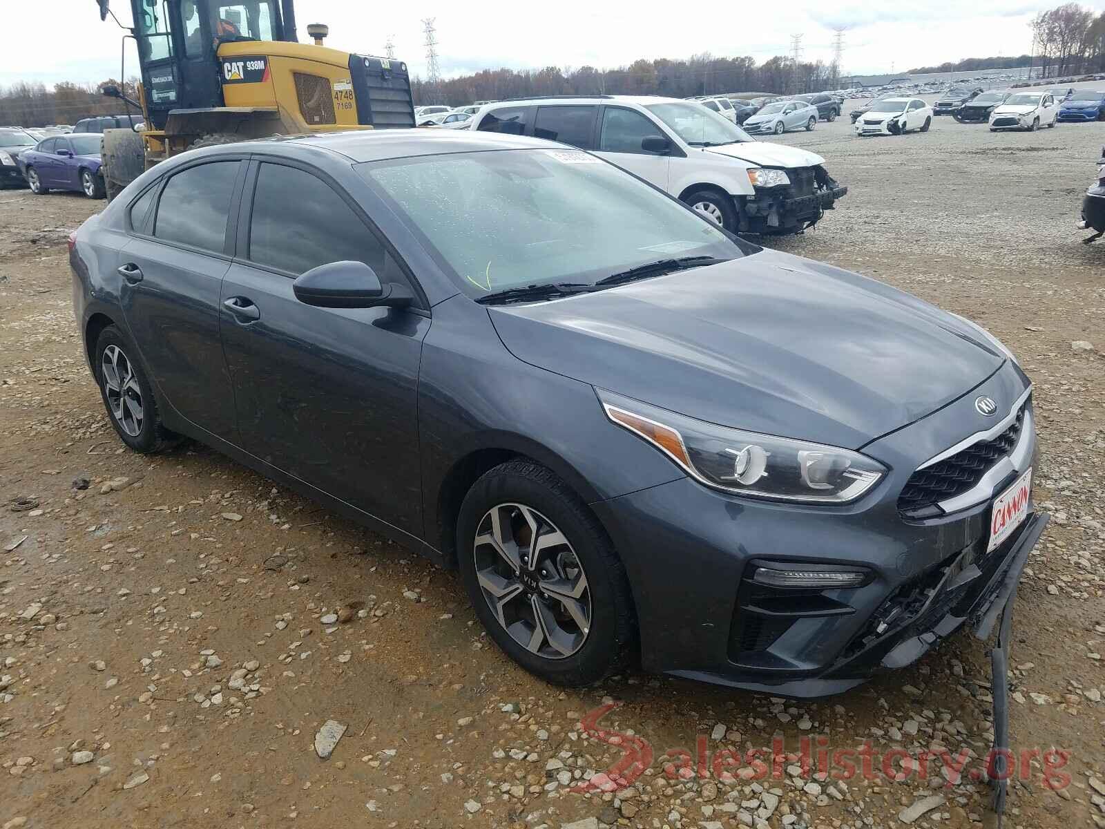 3KPF24AD1KE031622 2019 KIA FORTE