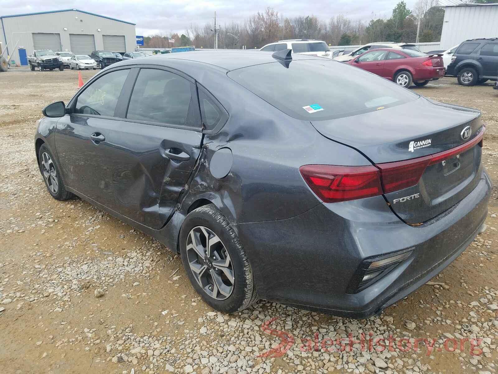 3KPF24AD1KE031622 2019 KIA FORTE