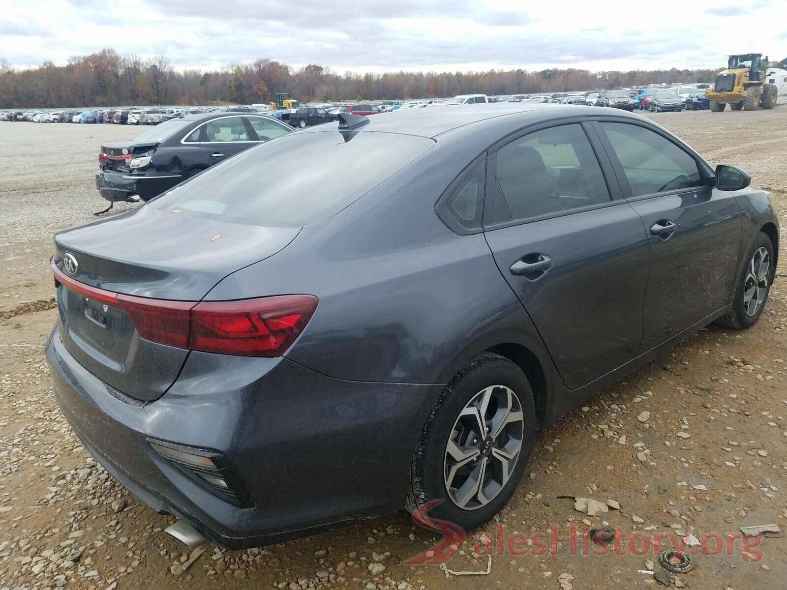 3KPF24AD1KE031622 2019 KIA FORTE