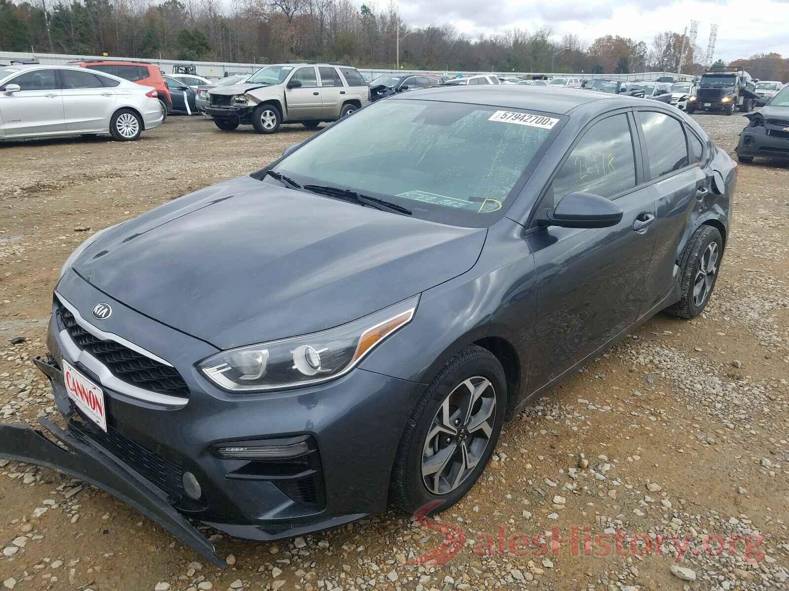 3KPF24AD1KE031622 2019 KIA FORTE