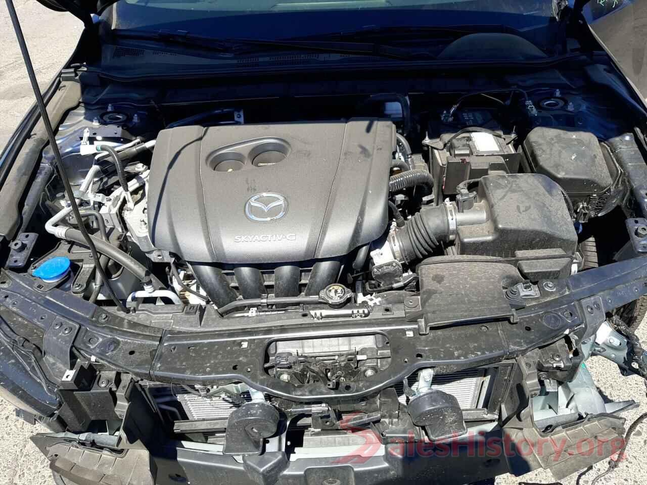 3MZBPABL3NM304717 2022 MAZDA 3