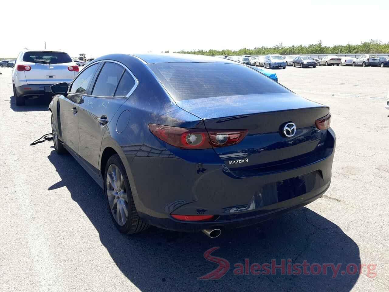 3MZBPABL3NM304717 2022 MAZDA 3