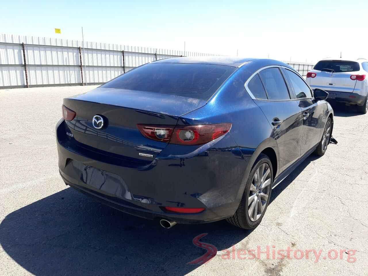 3MZBPABL3NM304717 2022 MAZDA 3