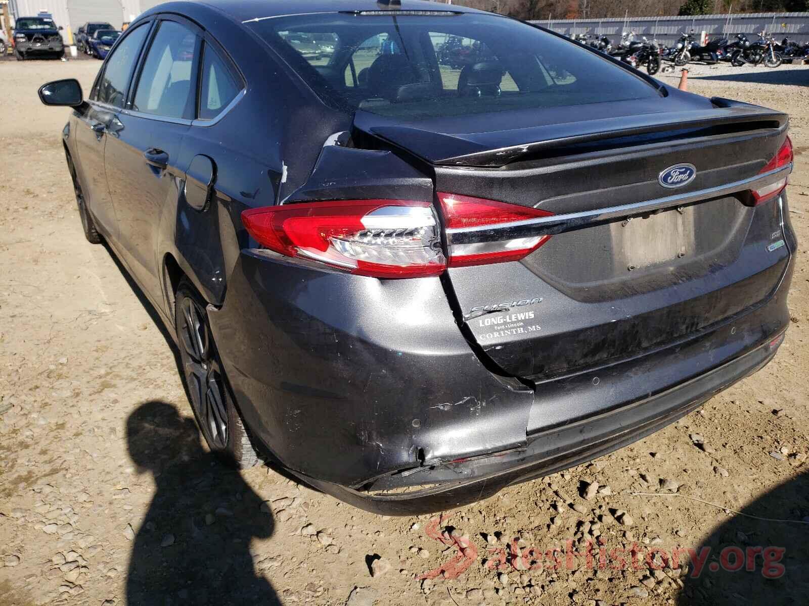 3FA6P0HD7JR107082 2018 FORD FUSION