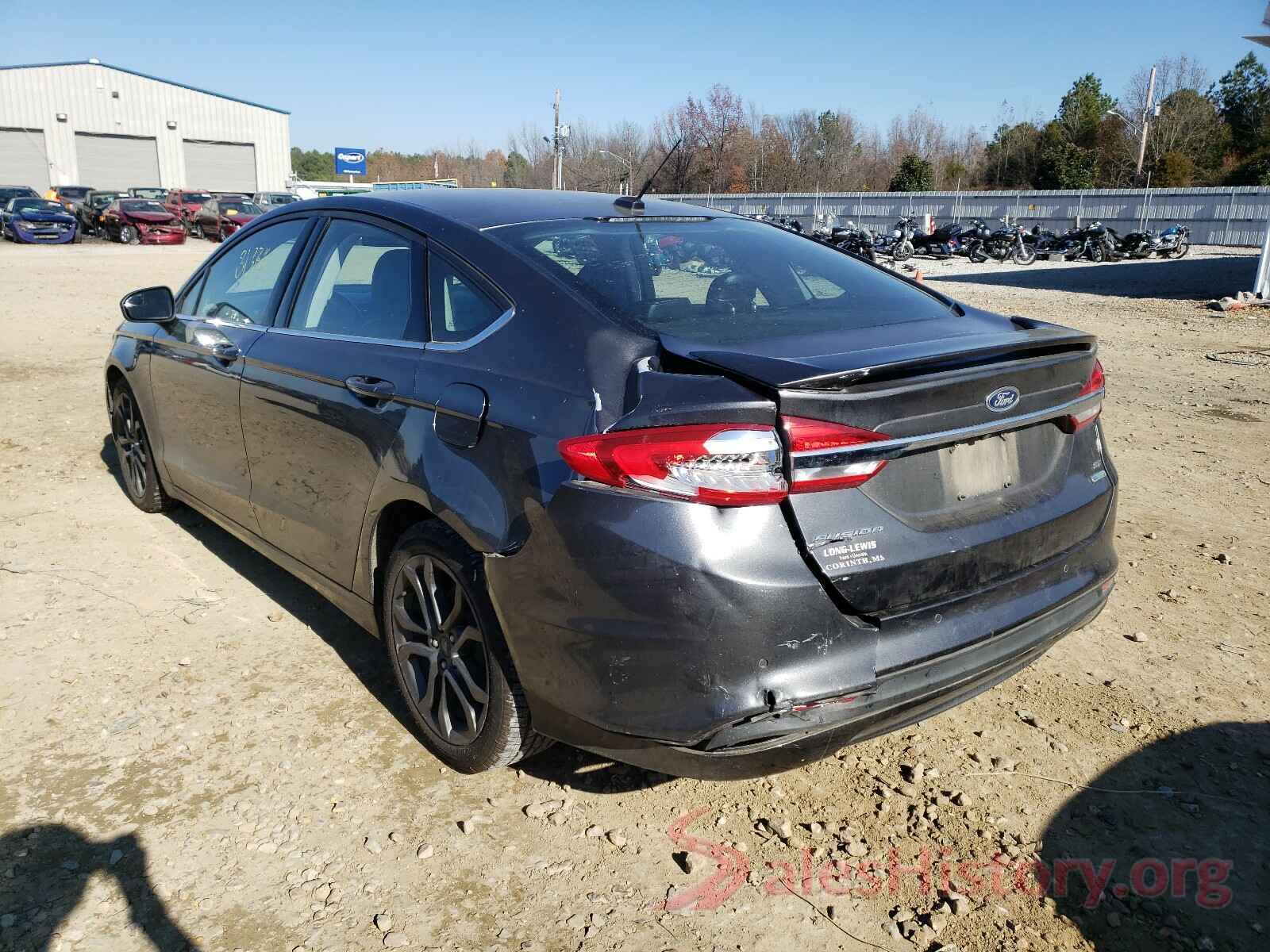 3FA6P0HD7JR107082 2018 FORD FUSION