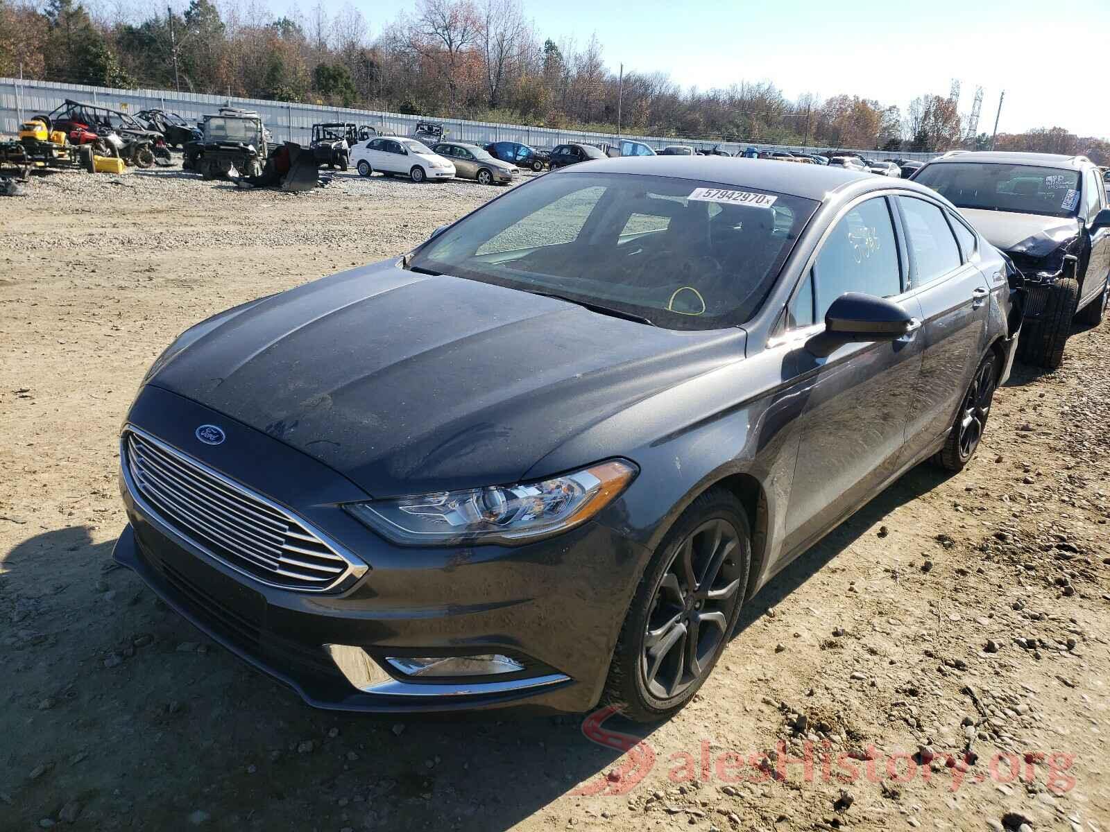 3FA6P0HD7JR107082 2018 FORD FUSION