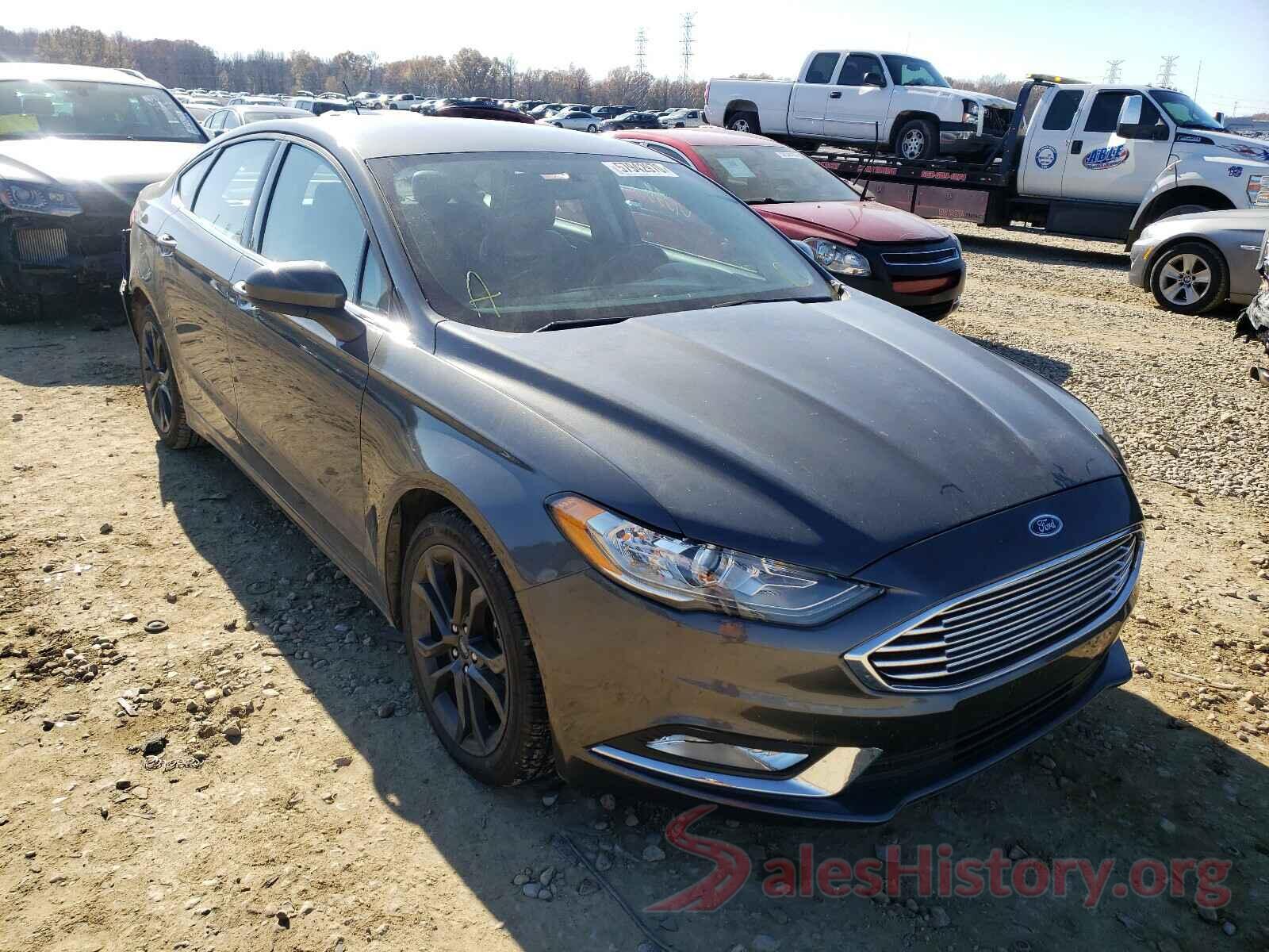 3FA6P0HD7JR107082 2018 FORD FUSION