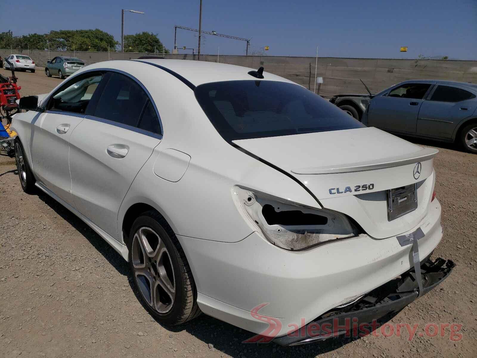 WDDSJ4EB0HN471710 2017 MERCEDES-BENZ CLA-CLASS