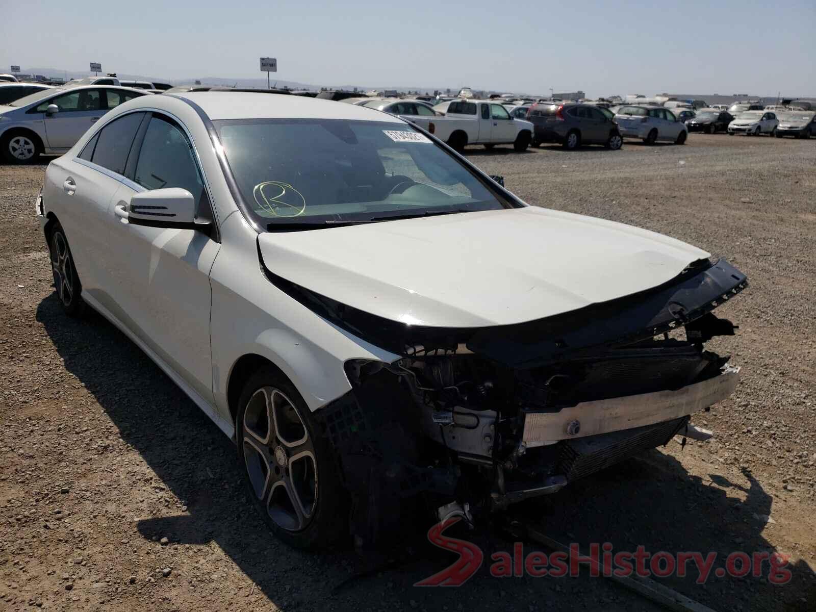 WDDSJ4EB0HN471710 2017 MERCEDES-BENZ CLA-CLASS