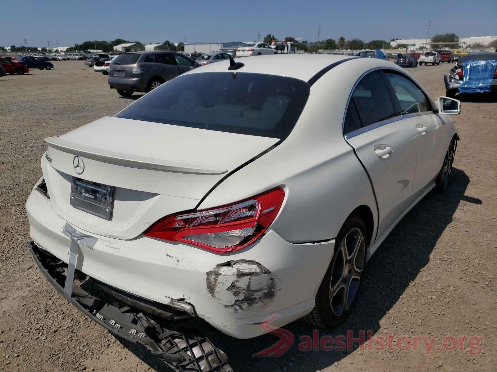 WDDSJ4EB0HN471710 2017 MERCEDES-BENZ CLA-CLASS