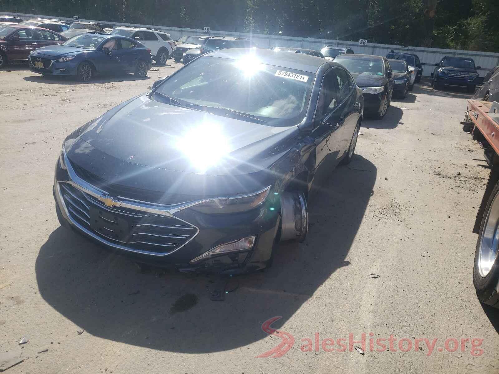 1G1ZB5ST0KF130472 2019 CHEVROLET MALIBU