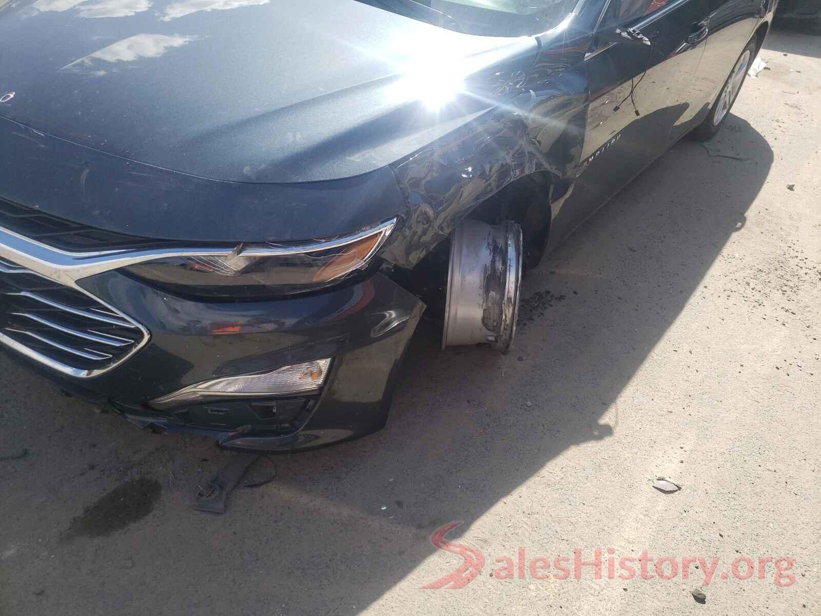 1G1ZB5ST0KF130472 2019 CHEVROLET MALIBU