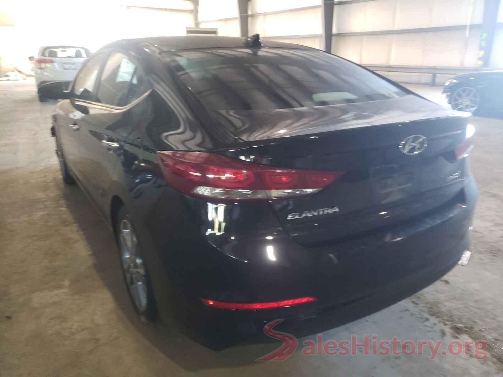 KMHD84LF7HU335936 2017 HYUNDAI ELANTRA