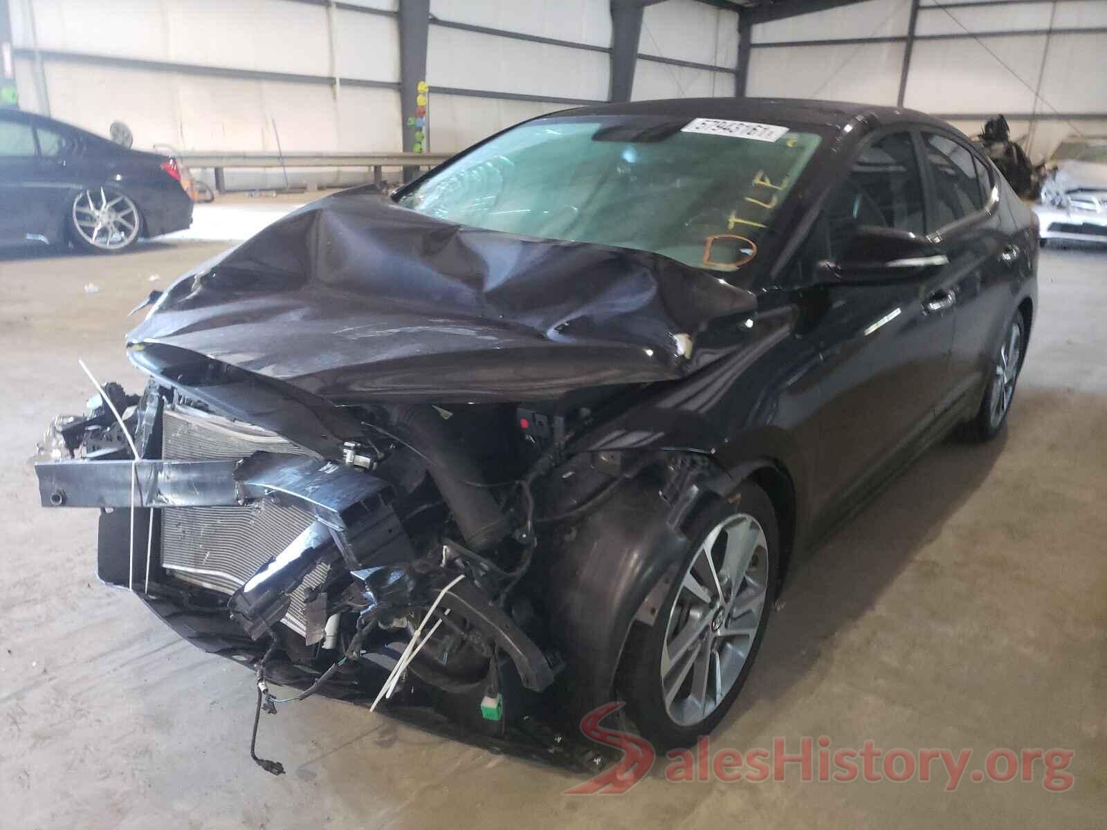 KMHD84LF7HU335936 2017 HYUNDAI ELANTRA