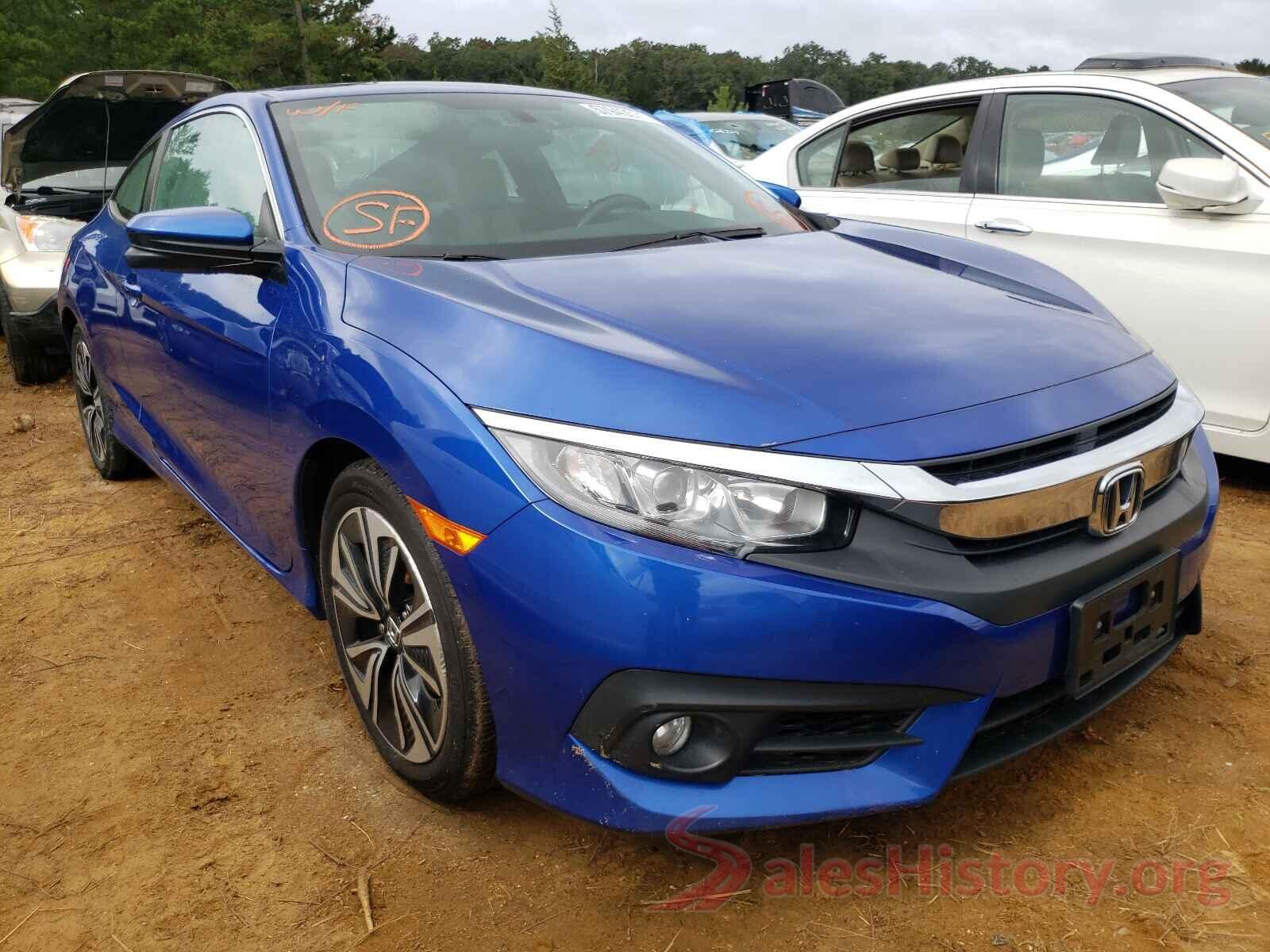 2HGFC3B35HH350064 2017 HONDA CIVIC