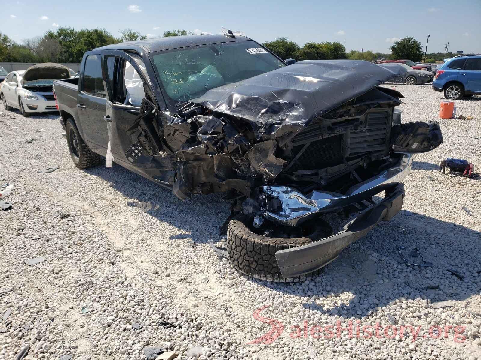 3GCPCRECXJG563664 2018 CHEVROLET SILVERADO