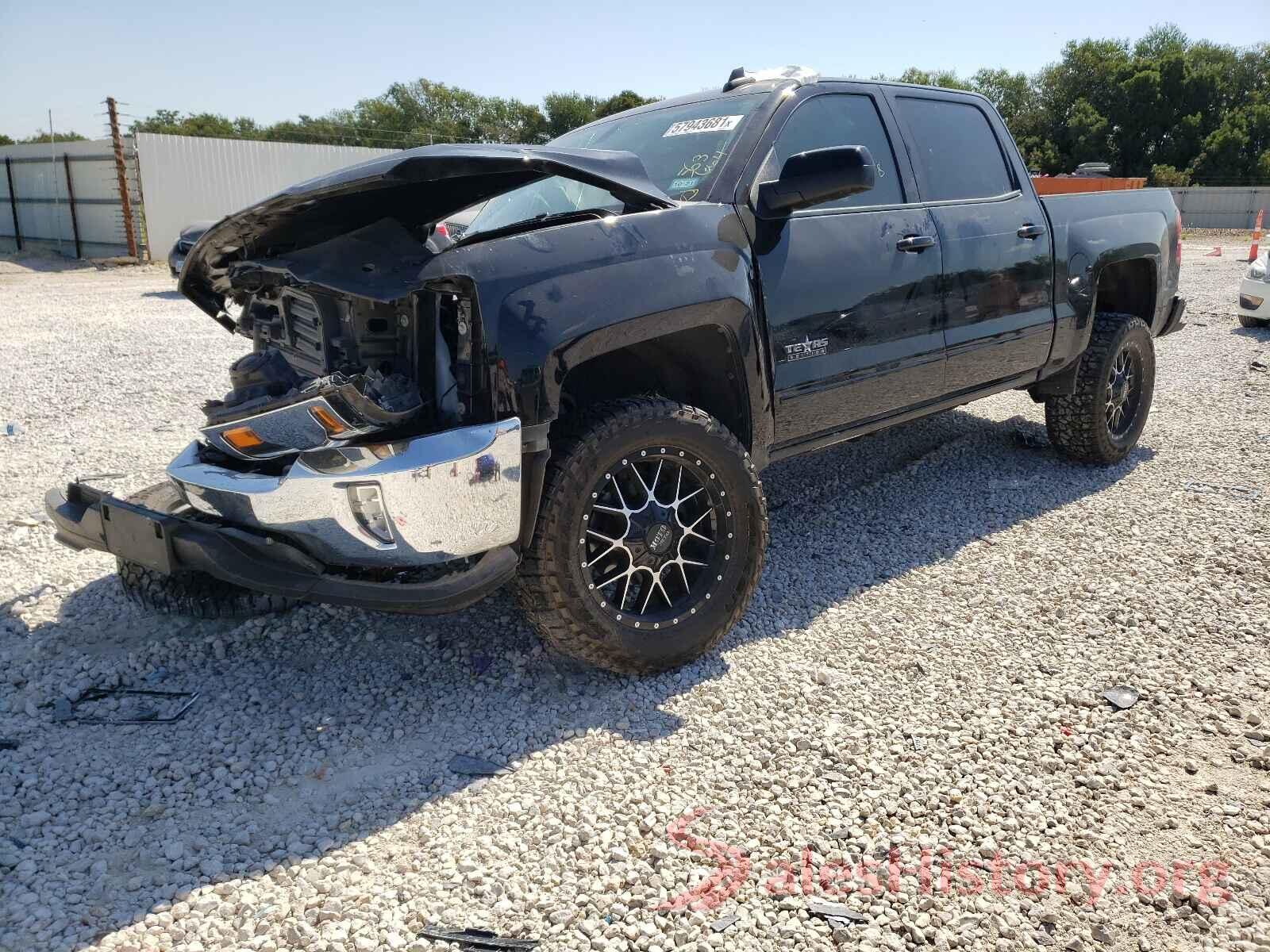 3GCPCRECXJG563664 2018 CHEVROLET SILVERADO