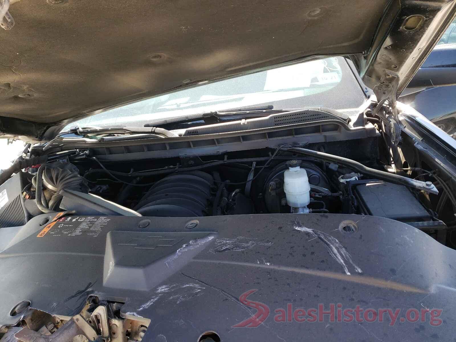 3GCPCRECXJG563664 2018 CHEVROLET SILVERADO