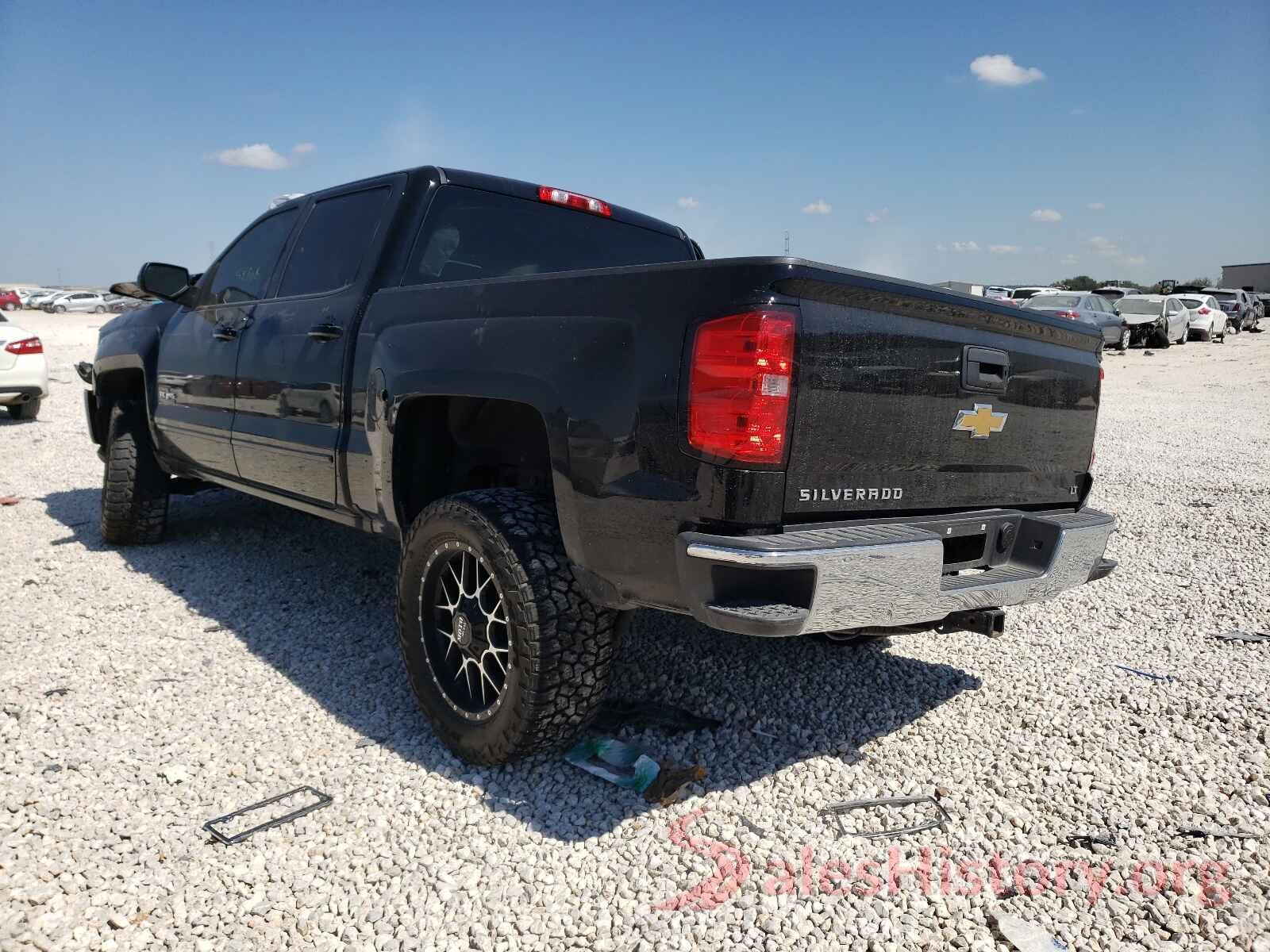 3GCPCRECXJG563664 2018 CHEVROLET SILVERADO