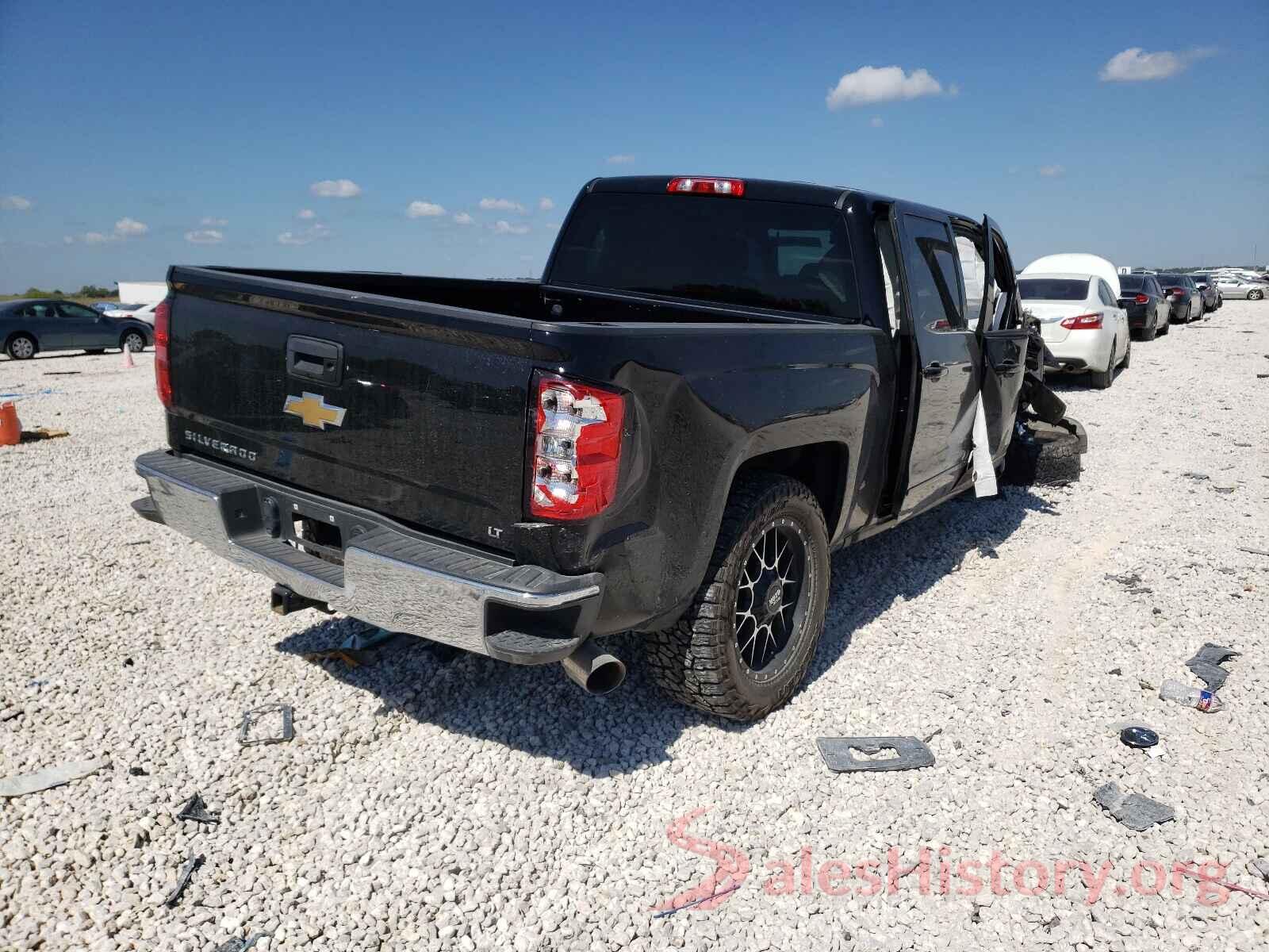 3GCPCRECXJG563664 2018 CHEVROLET SILVERADO