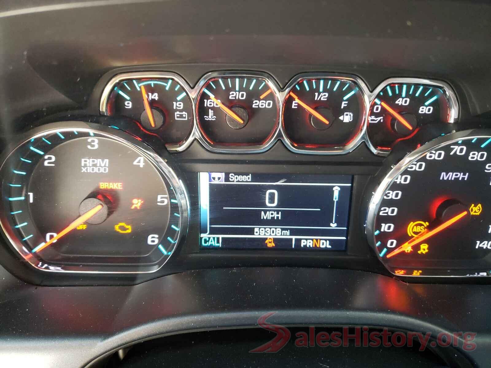 3GCPCRECXJG563664 2018 CHEVROLET SILVERADO