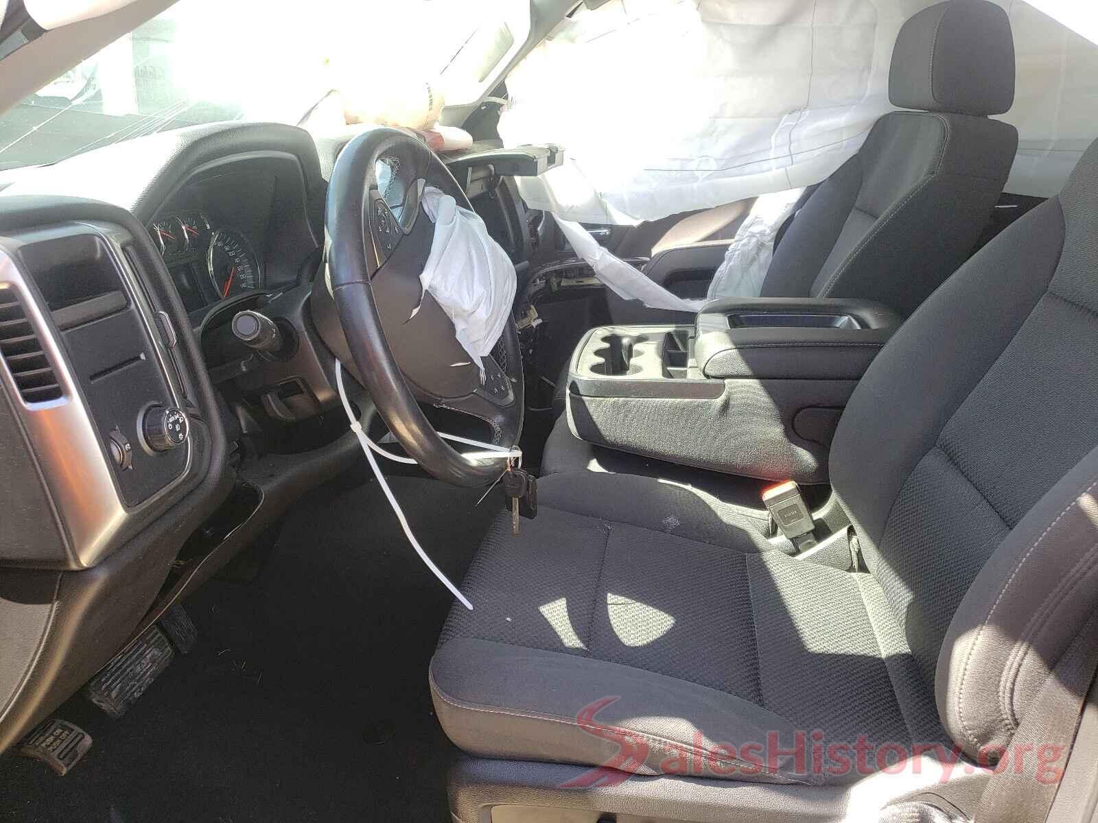 3GCPCRECXJG563664 2018 CHEVROLET SILVERADO