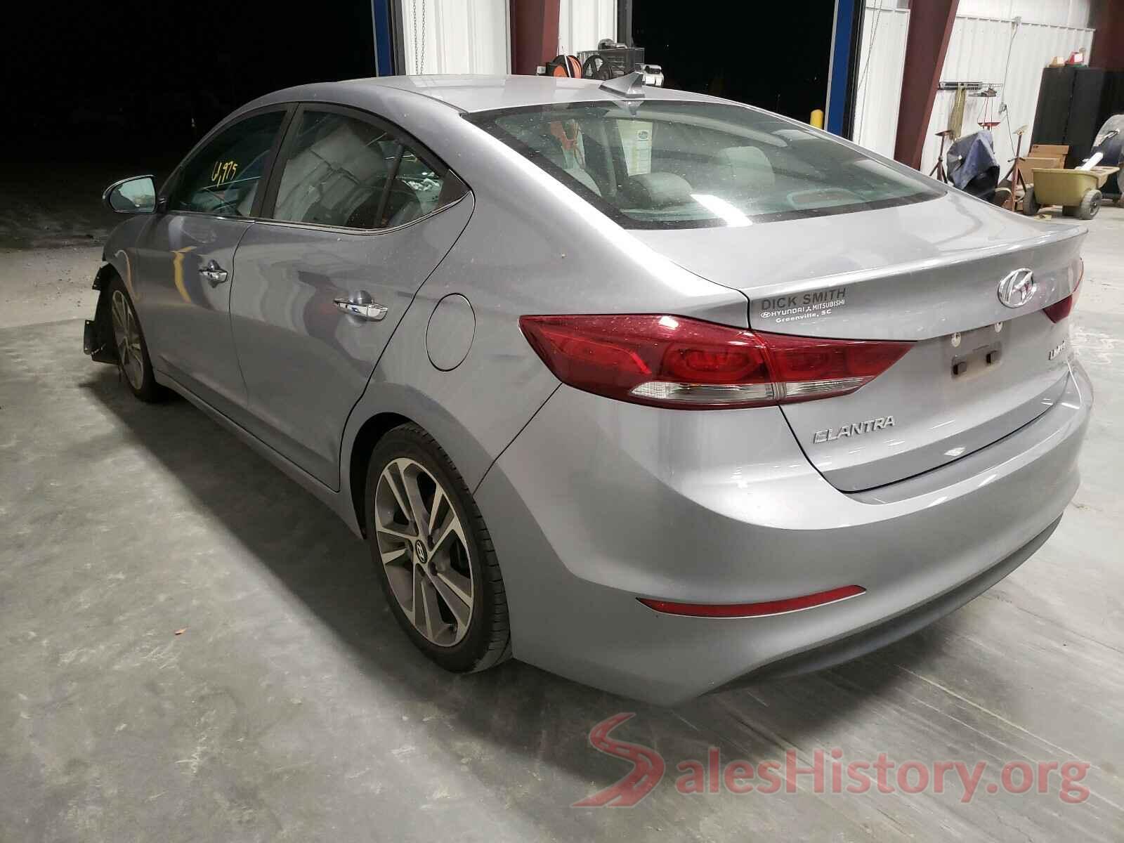 5NPD84LF0HH068878 2017 HYUNDAI ELANTRA