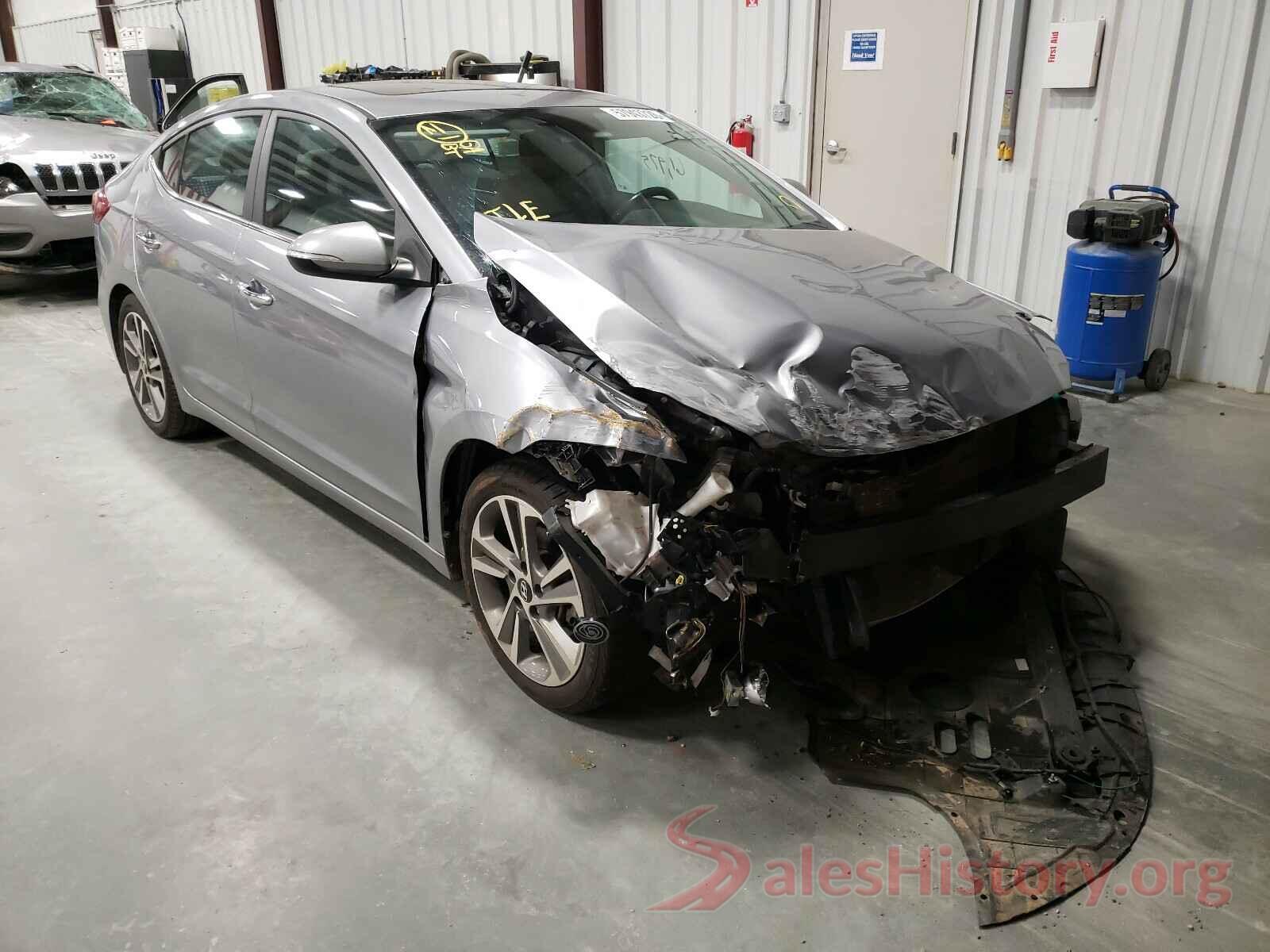 5NPD84LF0HH068878 2017 HYUNDAI ELANTRA