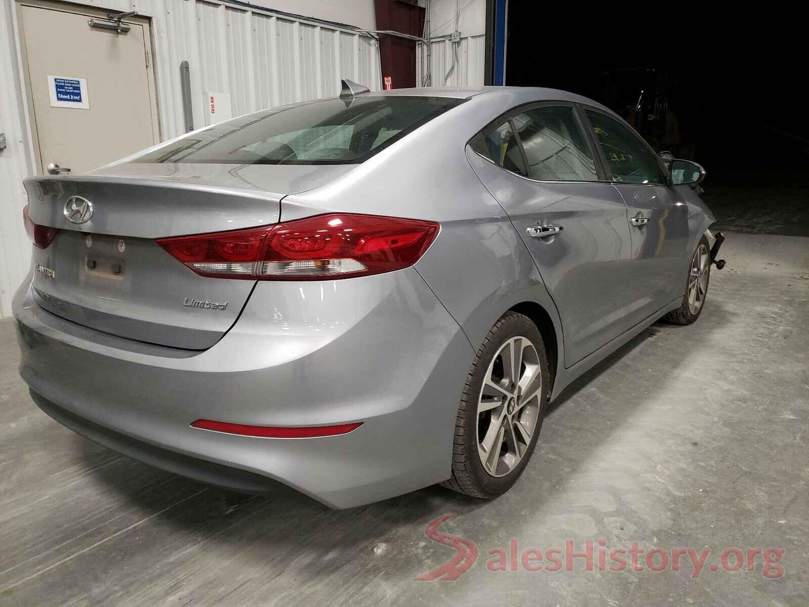 5NPD84LF0HH068878 2017 HYUNDAI ELANTRA