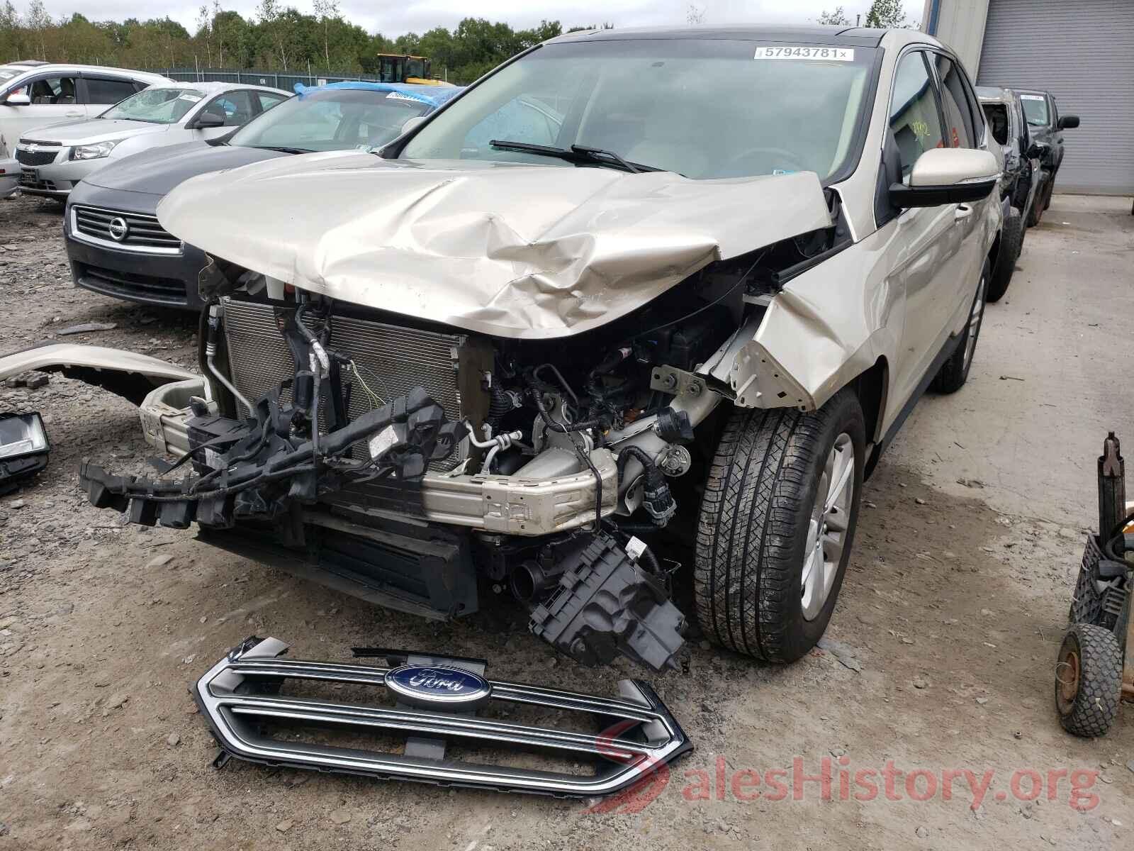 2FMPK4J92HBC57826 2017 FORD EDGE