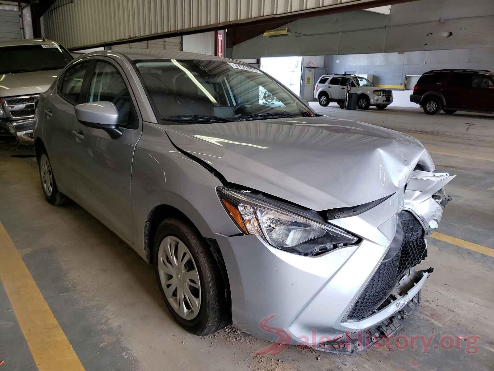 3MYDLBYVXKY513528 2019 TOYOTA YARIS