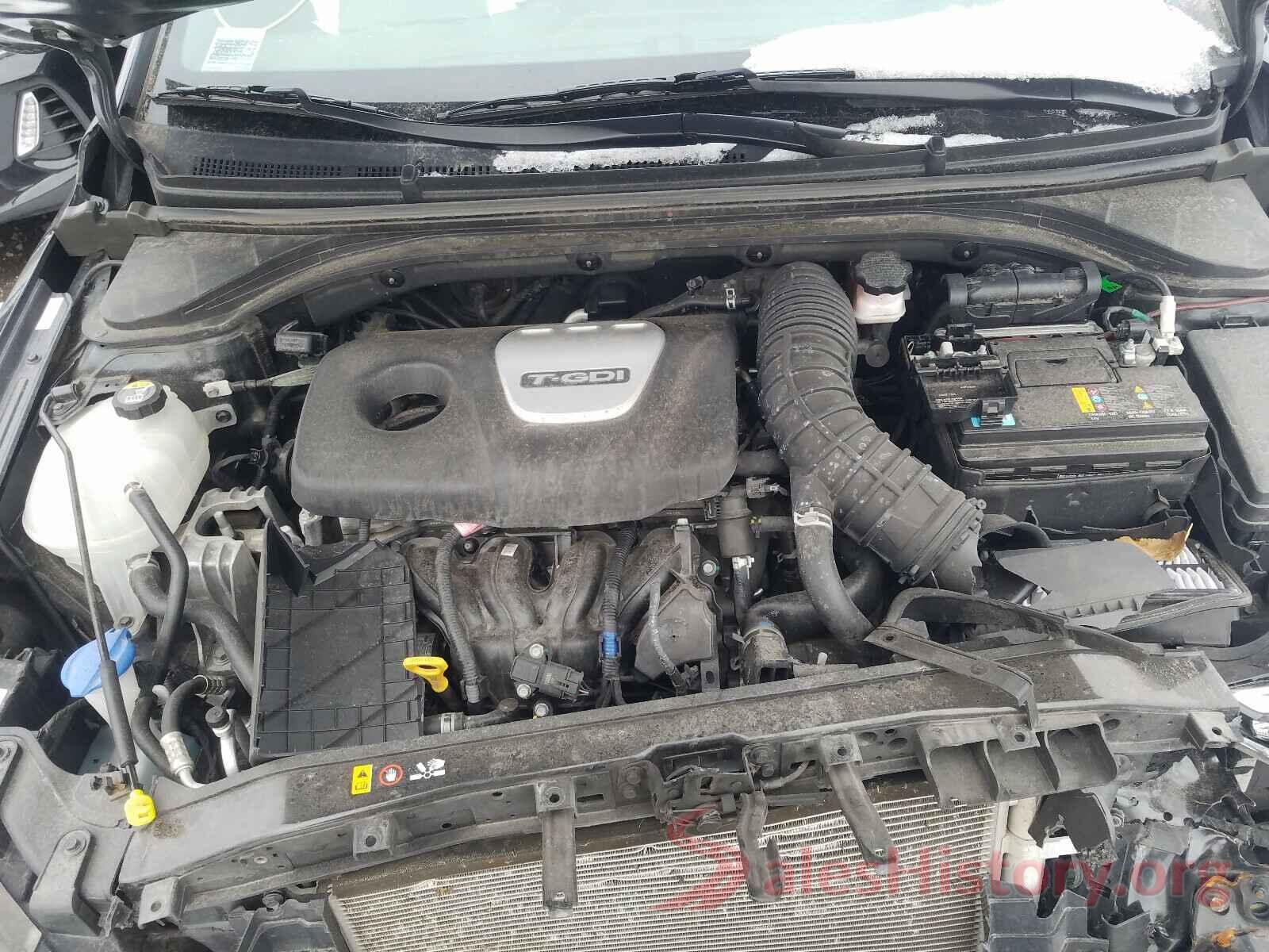 KMHD04LB7JU719127 2018 HYUNDAI ELANTRA