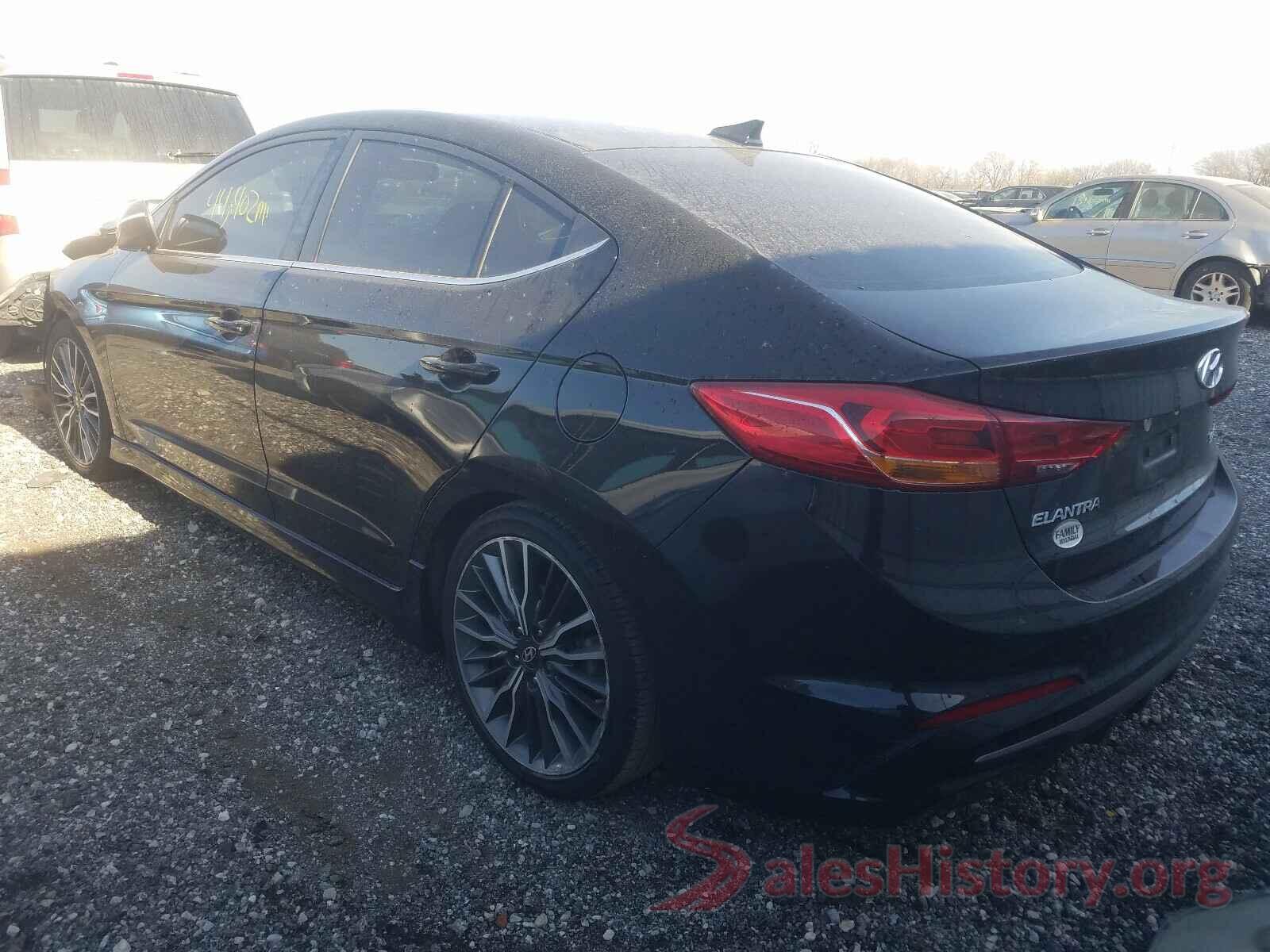 KMHD04LB7JU719127 2018 HYUNDAI ELANTRA