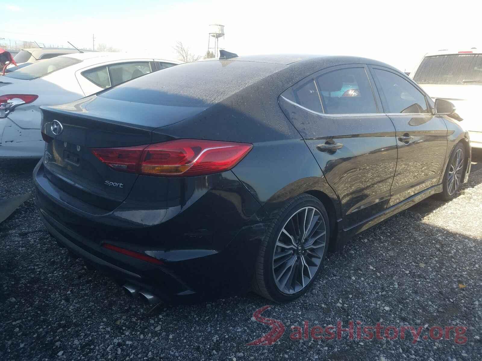 KMHD04LB7JU719127 2018 HYUNDAI ELANTRA