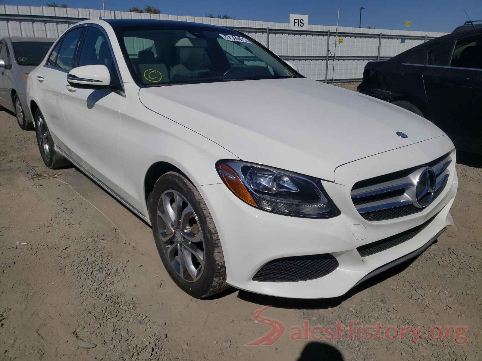 55SWF4KB7GU173877 2016 MERCEDES-BENZ C-CLASS