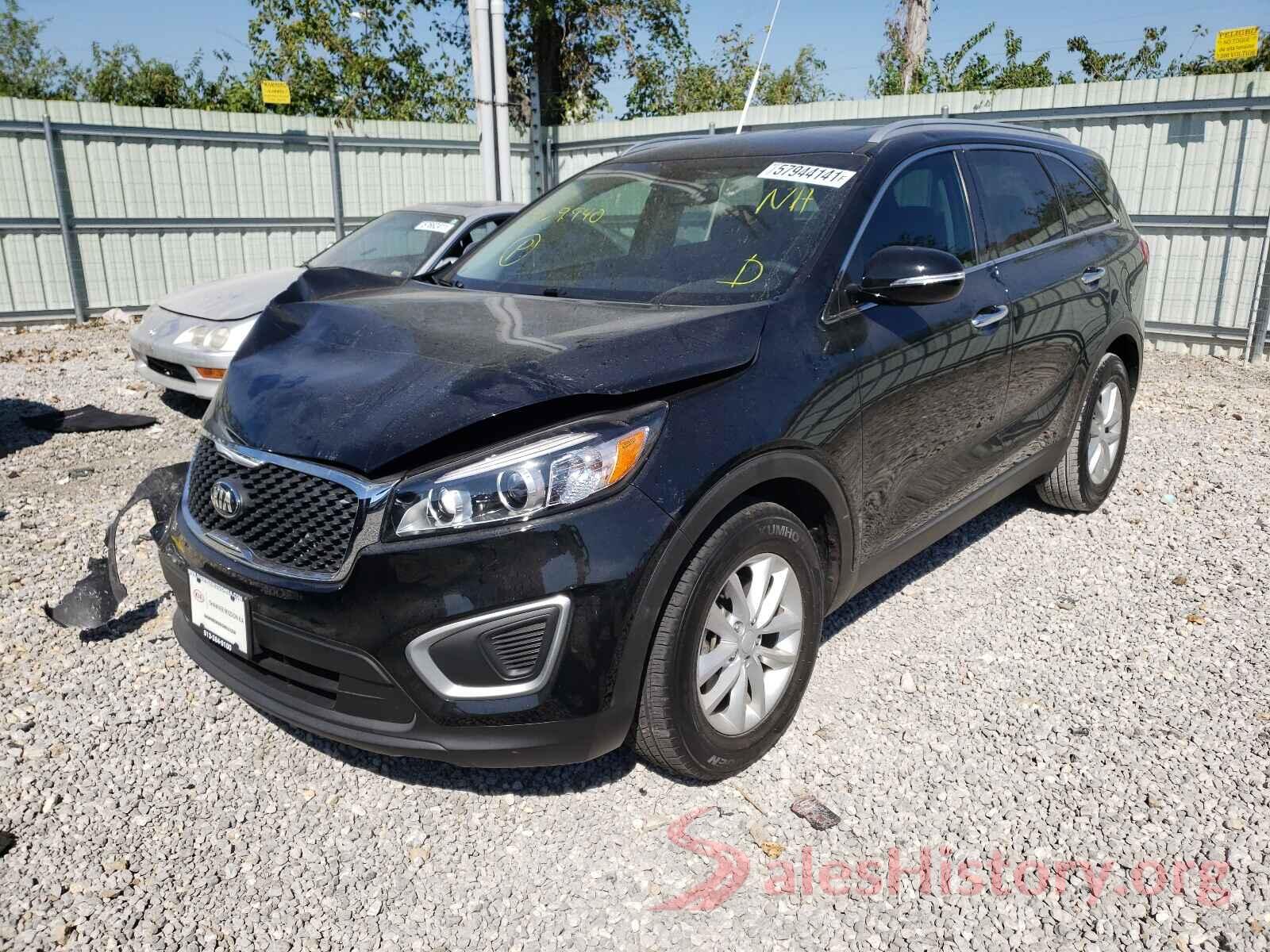 5XYPG4A39JG379490 2018 KIA SORENTO