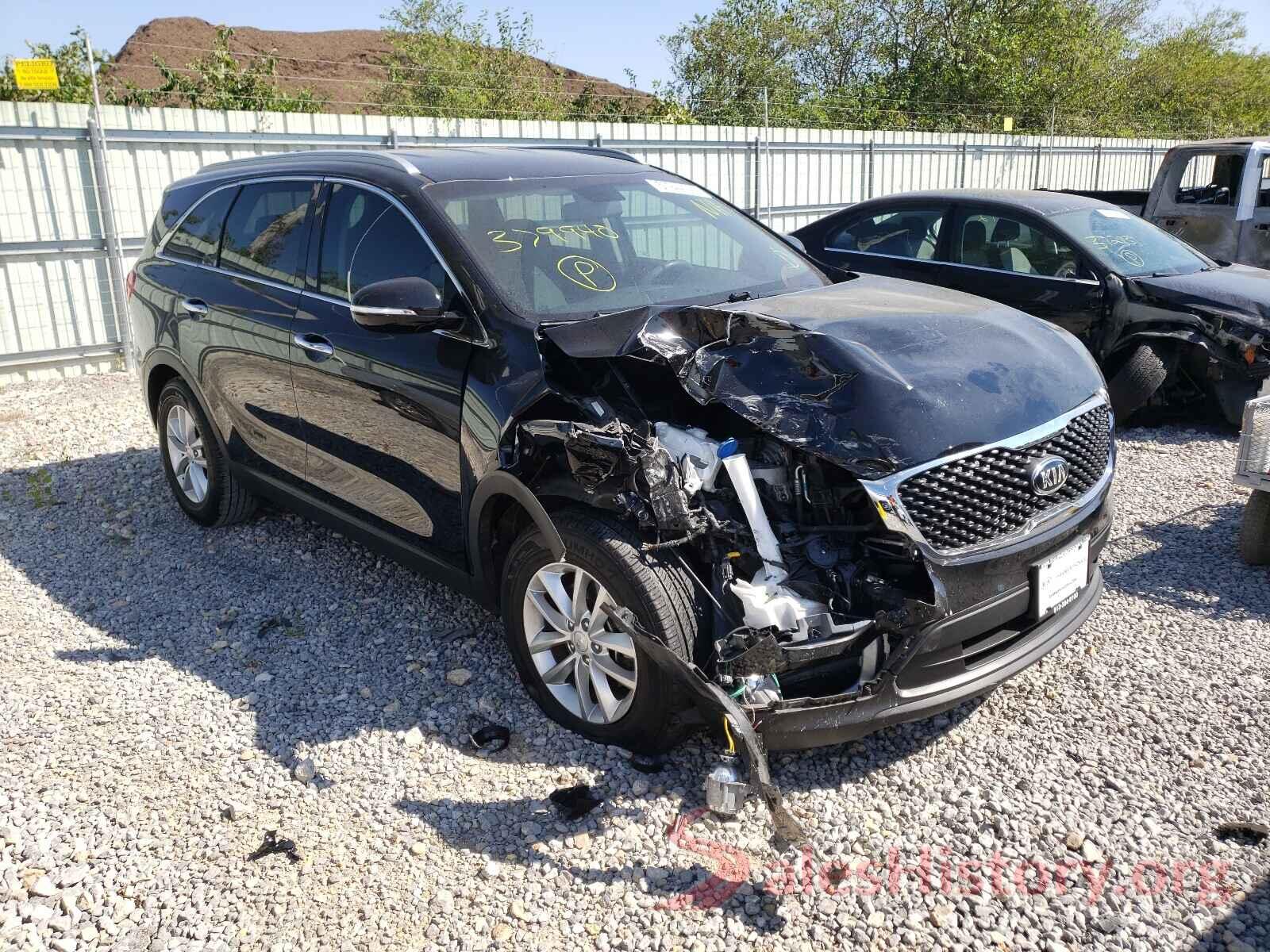 5XYPG4A39JG379490 2018 KIA SORENTO